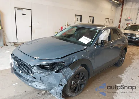 2022 Mazda Cx-30 Carbon Edition from USA, damaged, VIN 3MVDMBCL5NM433209